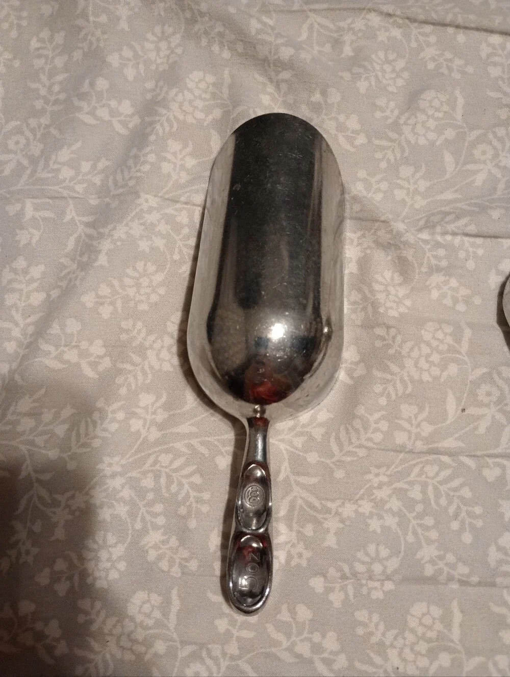 Assorted Vintage Pieces - Scoop, Spoons, Salad Fork